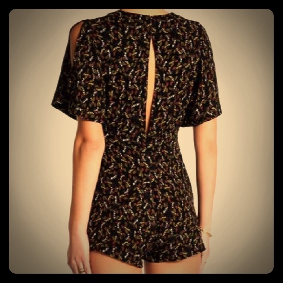 Free People Romper - NWT - Picture 1 of 8